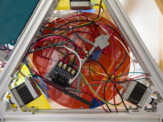 Base Plate to mount Heatbed Mosfet & ATC fuses | 3d print model