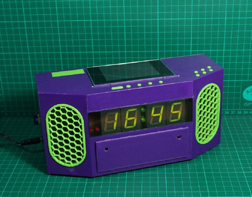 WebRadioRéveilWifi | 3d print model