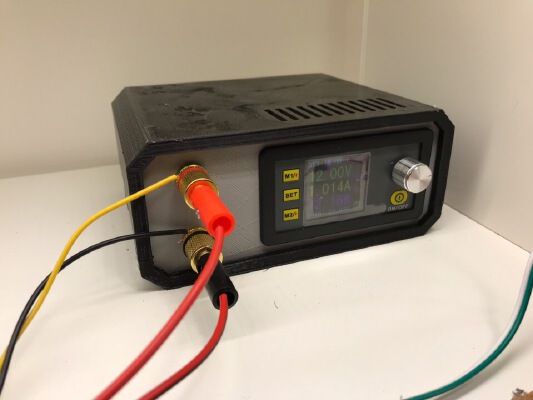 CoolDPS DPS5005 (internal PSU version WX-DC2412) | 3d print model