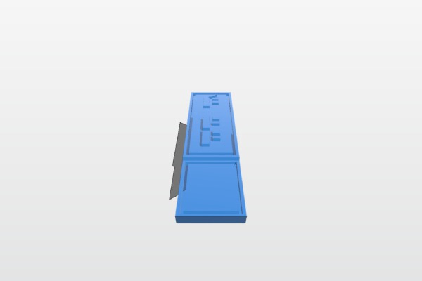 Star Wars credit chips (clone wars) | 3d print model
