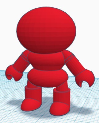 Cartoon Figure Basic - Complete | 3d print model