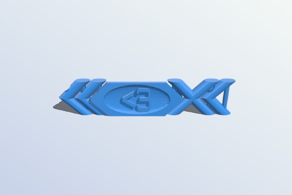 Love Buckle! | 3d print model