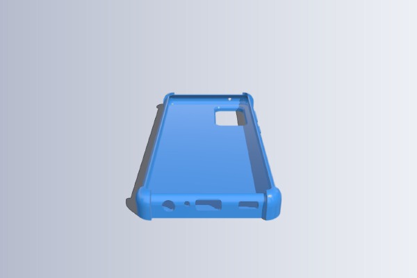 Samsung Galaxy A52 Rugged Case | 3d print model