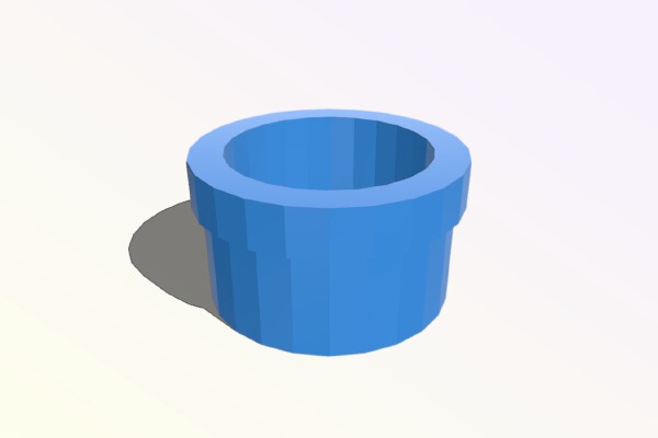 Toilet Paper Roll Spool Adapter | 3d print model