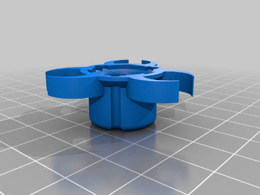 Ender 3 v 2 Mods - Control knobs | 3d print model