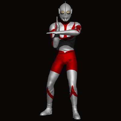 Ultraman | 3d print model