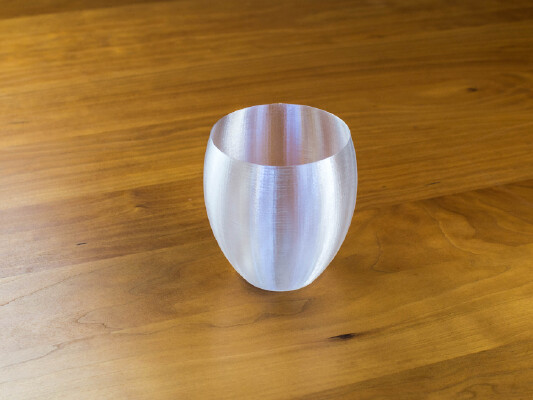 Elegantly Simple Goblet Candleholder | 3d print model