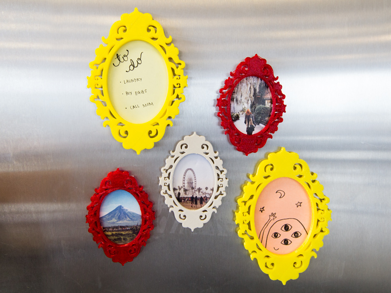 Magnetic Frames
