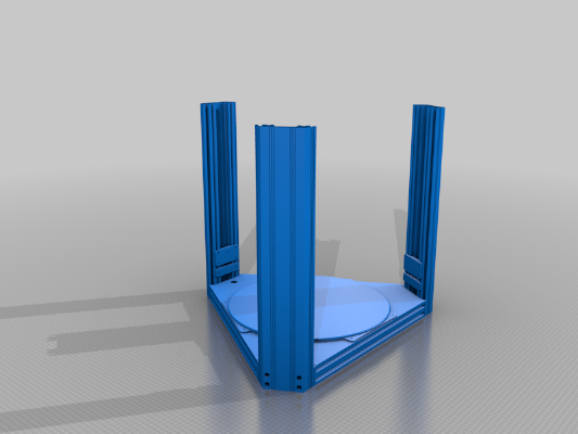 Cura Machine Settings files for AnyCubic Predator | 3d print model