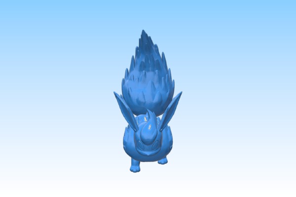 Flareon – pokemon | 3d print model