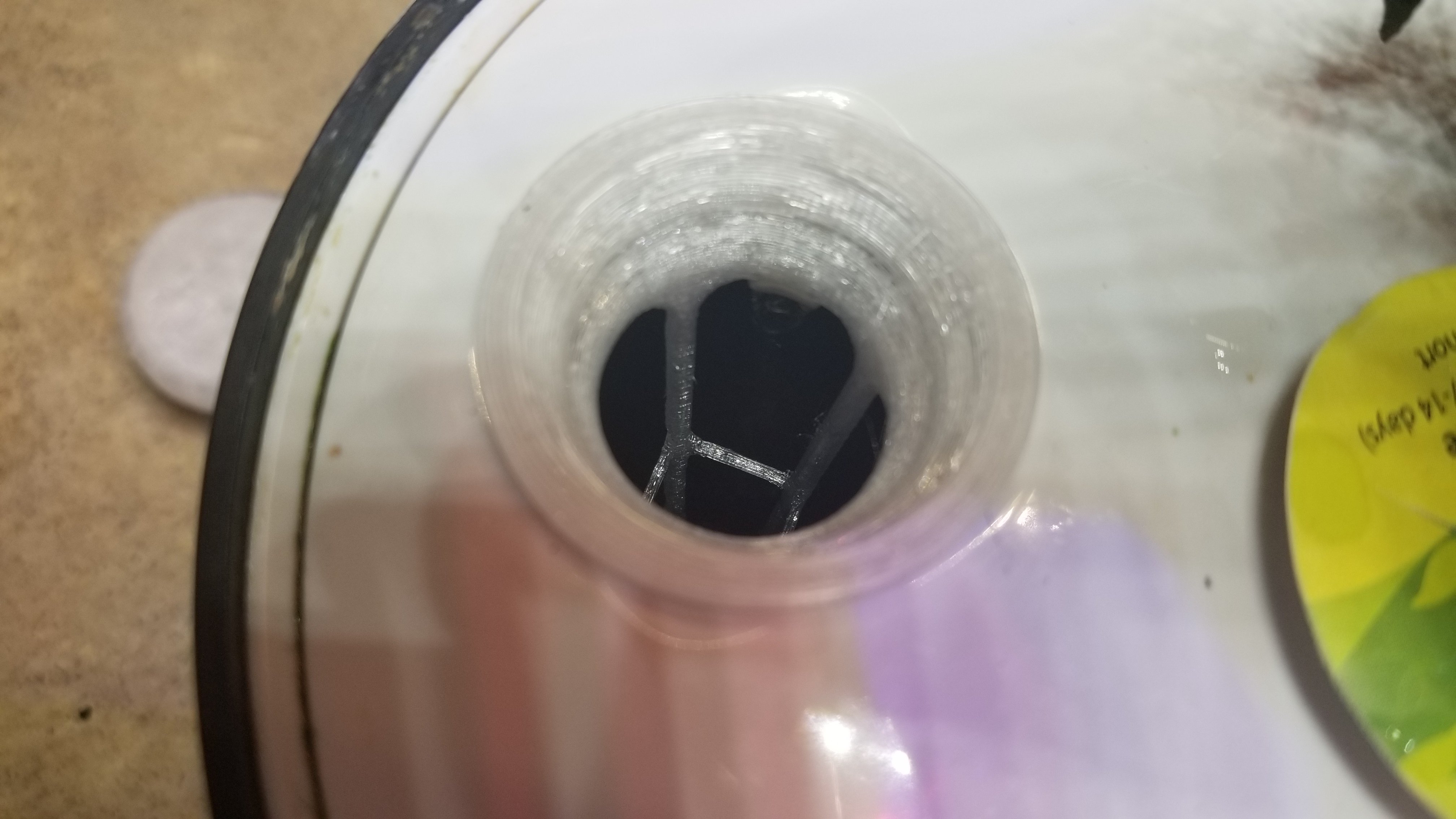 AeroGarden Goodful Water Spout Compatible Seed Pod Insert and Cap