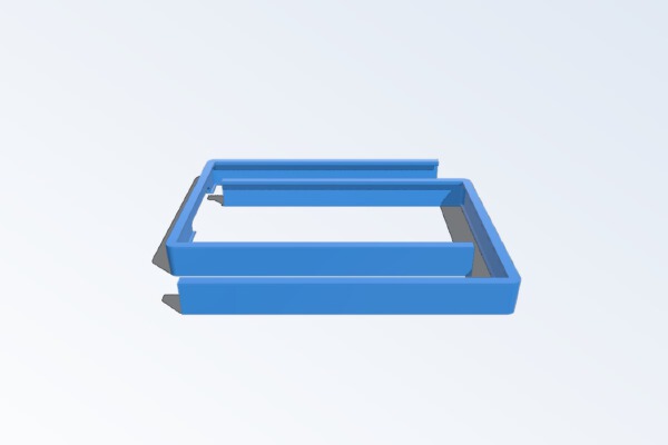 Keychron K2 (V2) Bezel | 3d print model