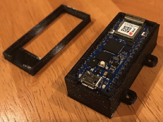 Arduino Nano RP2040 Connect Case | 3d print model
