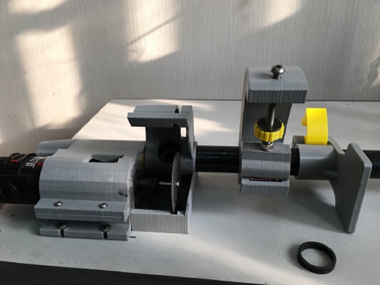 Carbon tube cutter | 3d print model