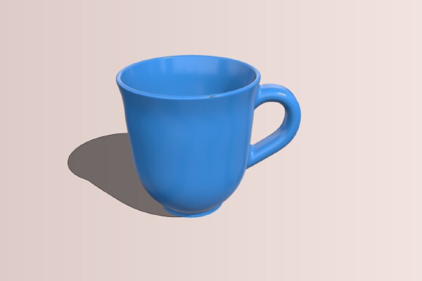 Coffee Cup | 3d print model
