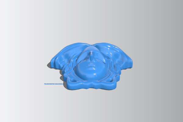 Pattern of human face | 3d print model