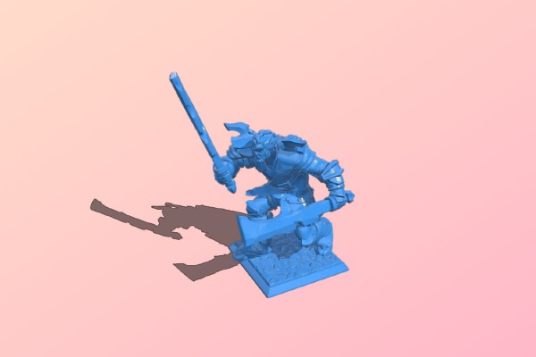 DnD miniature | 3d print model