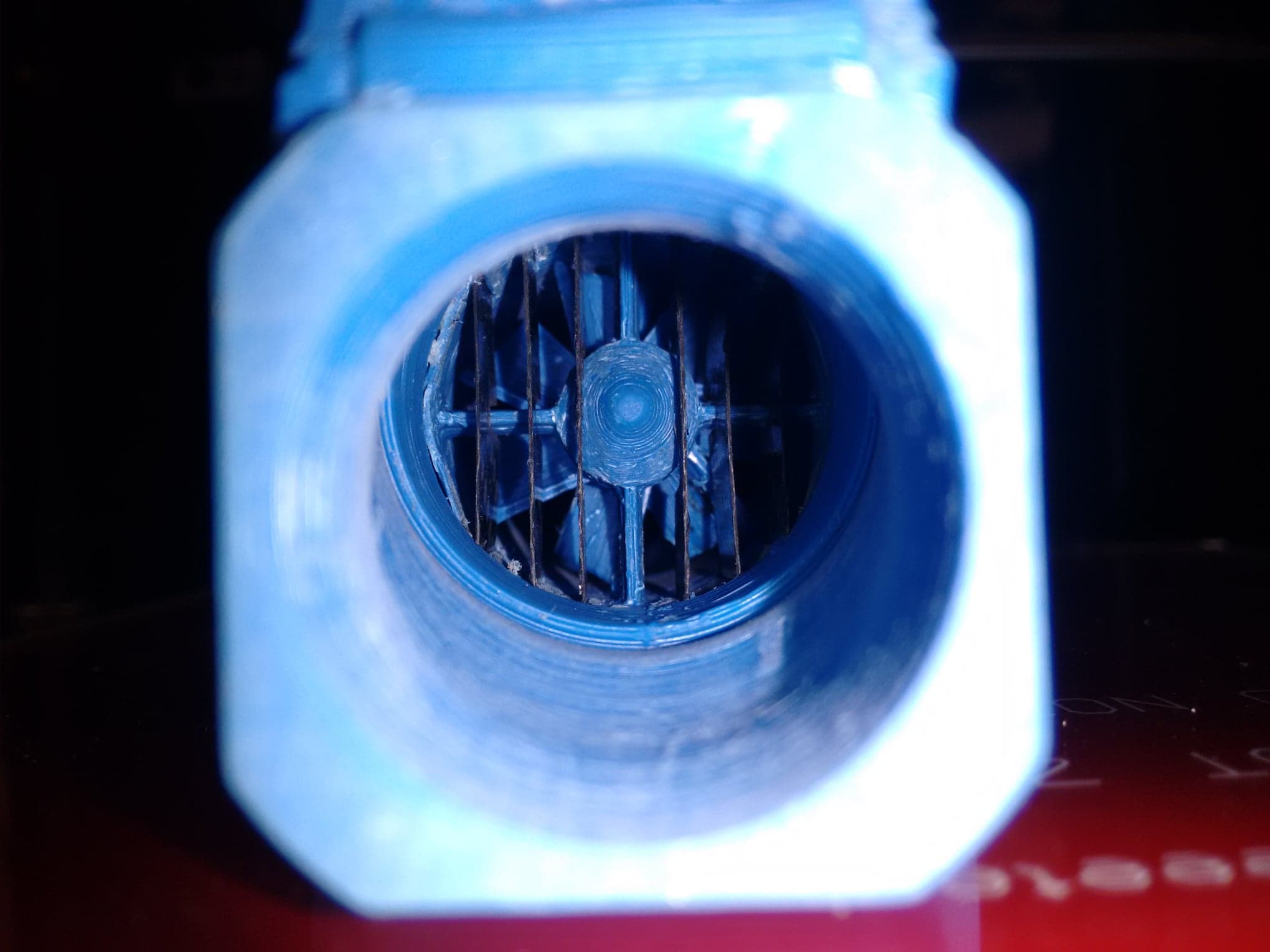Water Jet Enginge | Wasserstrahlturbine