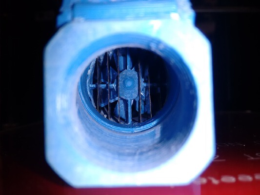 Water Jet Enginge | Wasserstrahlturbine | 3d print model
