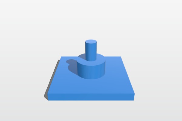 Motherboard Standoff | 3d print model