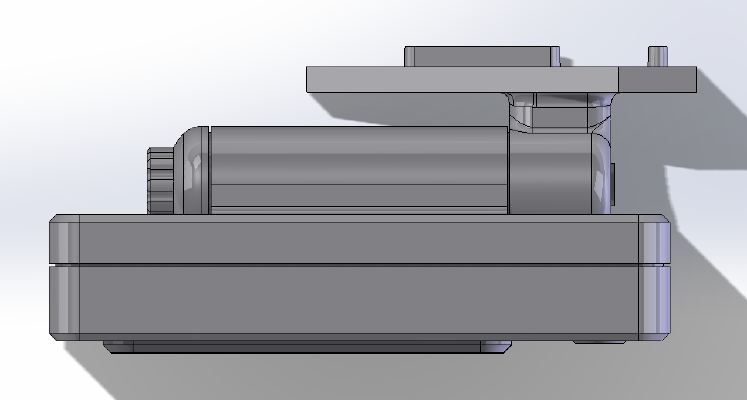 Tiltable Housing for LCD Controller - FT5 or other 2020 machine | 3d print model