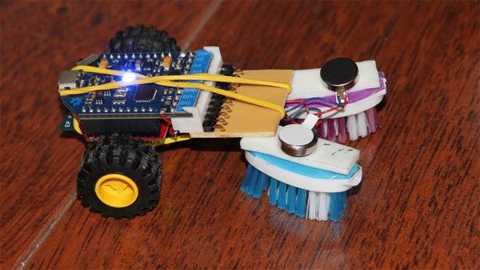 The AirBoard BrushBot enclosure | 3d print model