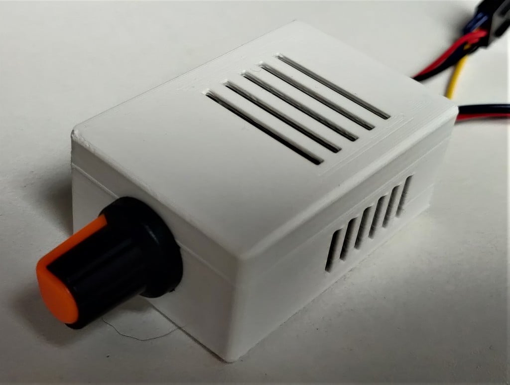 Snap case for PWM controller
