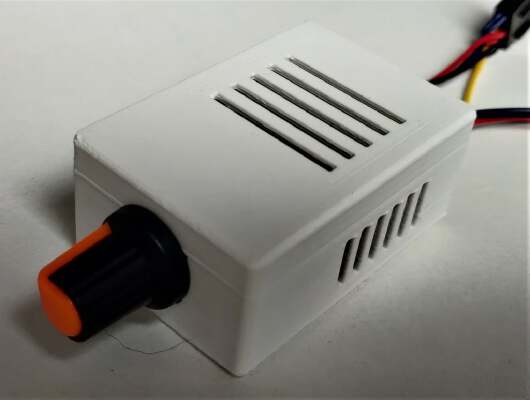 Snap case for PWM controller | 3d print model