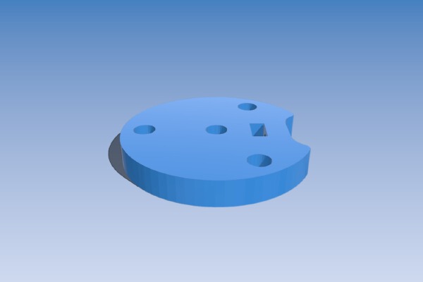 Peristaltic Pump | 3d print model