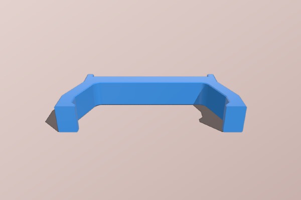 Anet E10 legs_stand | 3d print model
