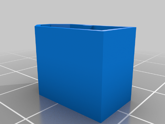 Power 4 All Bosch Battery XT60 Adapter | 3d print model