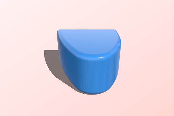 Holder for a Tempur-Pedic Adjustable Bed Remote | 3d print model