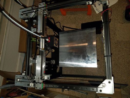 Ender 4 carriage template | 3d print model