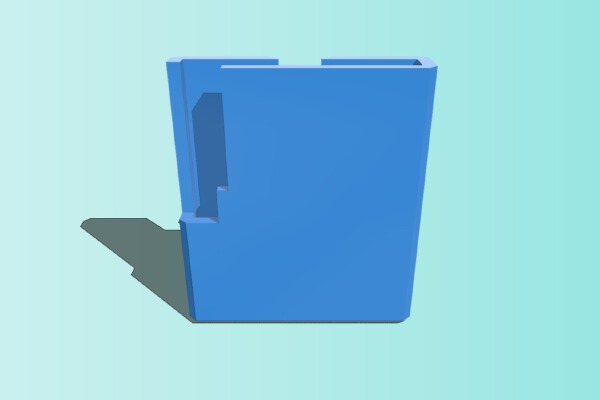 MicroBit case | 3d print model