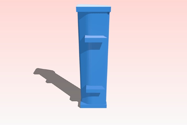 1:64 Spoiler_Aleron | 3d print model