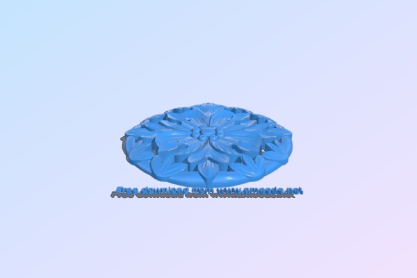 Flower pattern | 3d print model