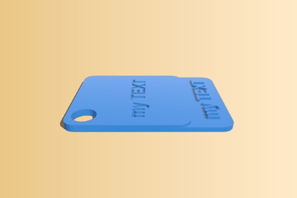Customizable Material Sample | 3d print model
