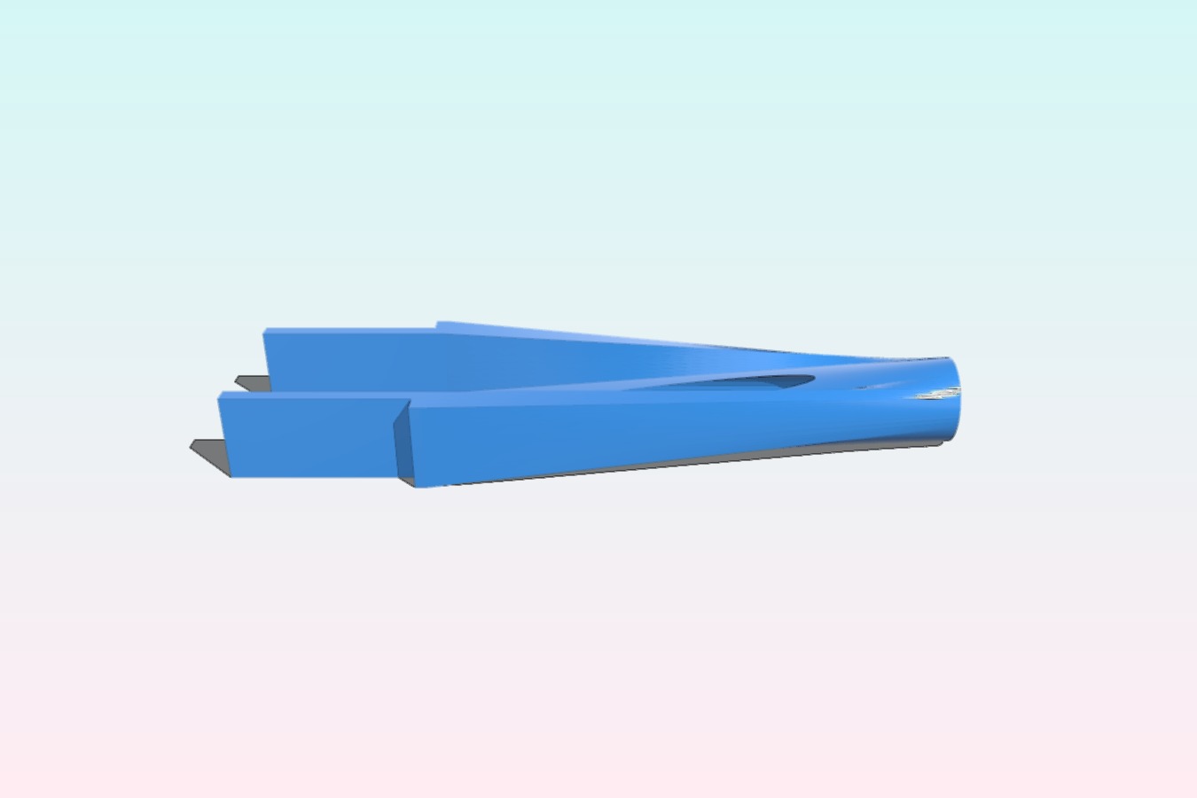 RC antenna Mast for T4 Quadcopter