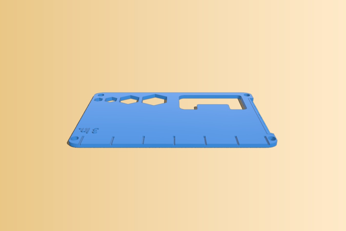 Credit card tool