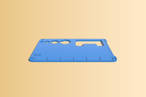 Credit card tool | 3d print model