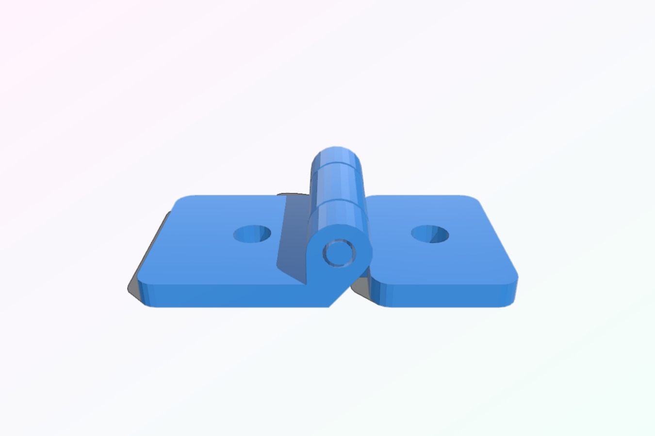 20x20 extrusion hinge