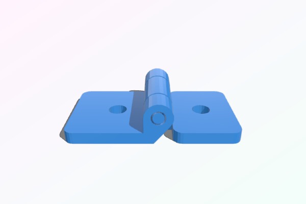 20x20 extrusion hinge | 3d print model