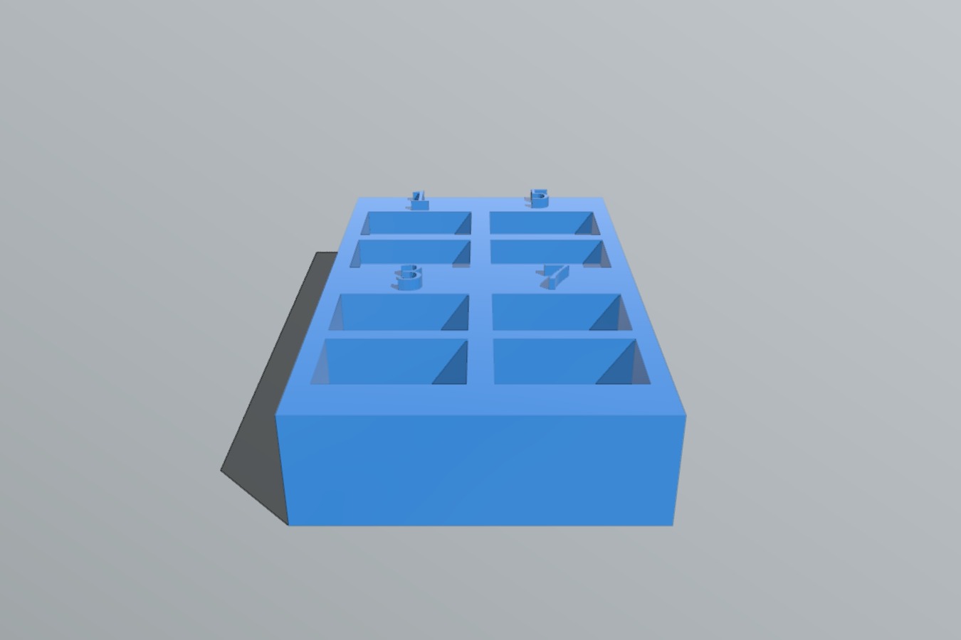 Parts holder