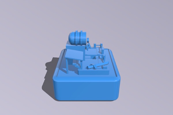 Clash Royale Arena 3 | 3d print model