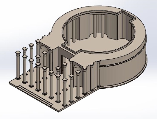 Pantheon | 3d print model