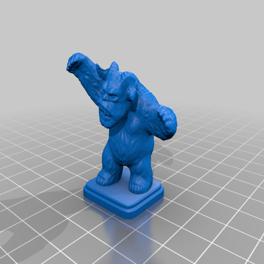 Hero Quest Barbarian Quest Yeti