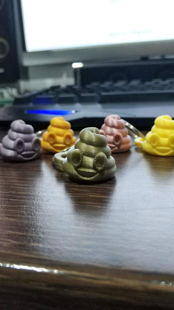 Whatsapp Poo Caca Keychain