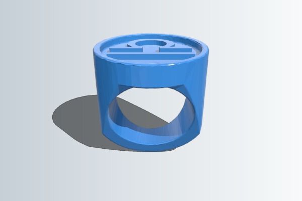 Libra Ring | 3d print model