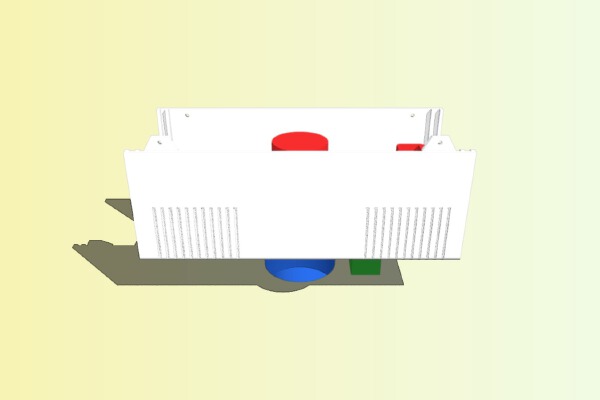 Caméra cible - Target camera | 3d print model