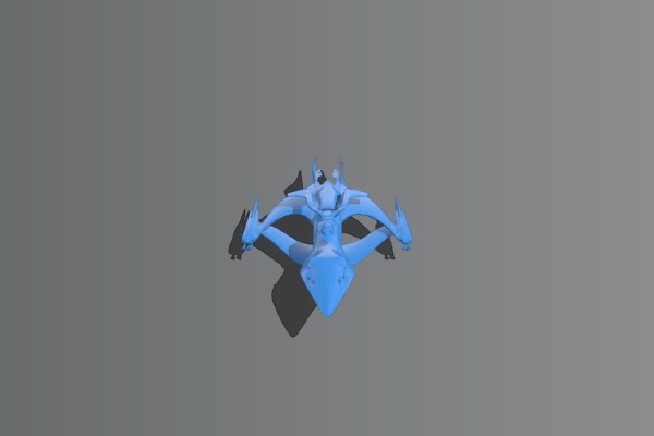 Whitestar | 3d print model